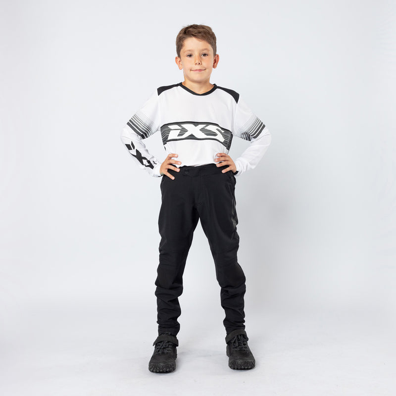 Kinder Trigger 1.0 Hose schwarz