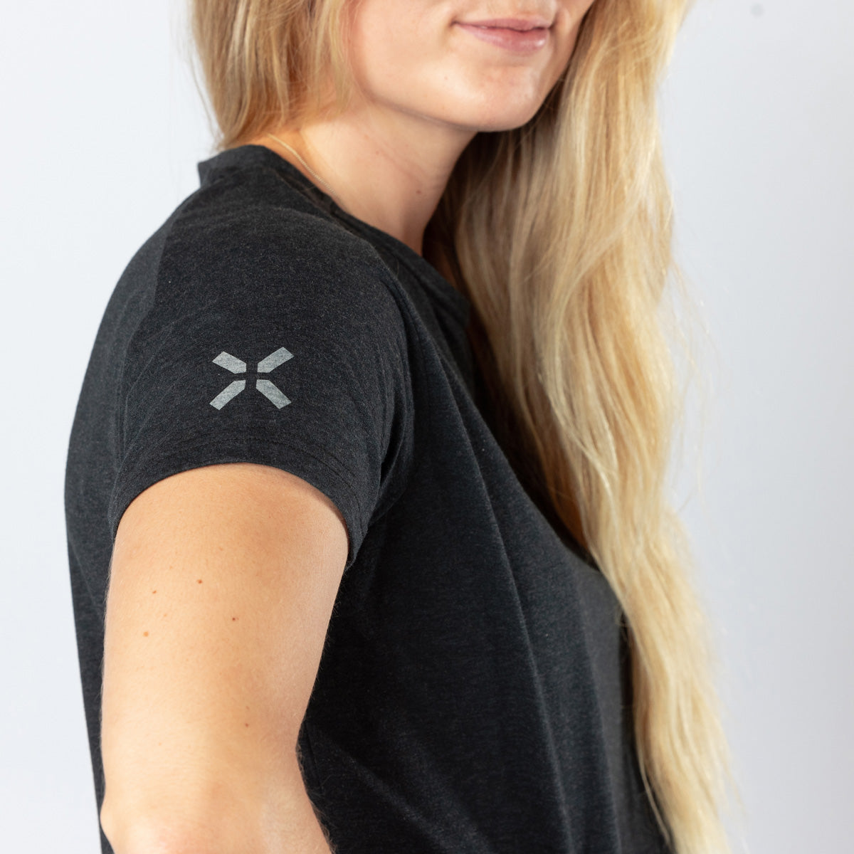 Damen Flow 1.2 Tech Tee schwarz