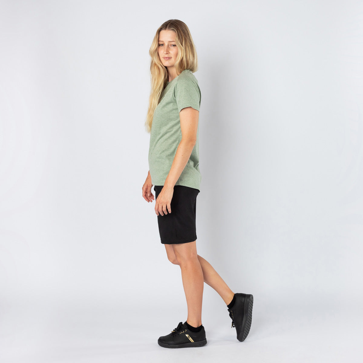Damen Flow 1.2 Tech Tee sage