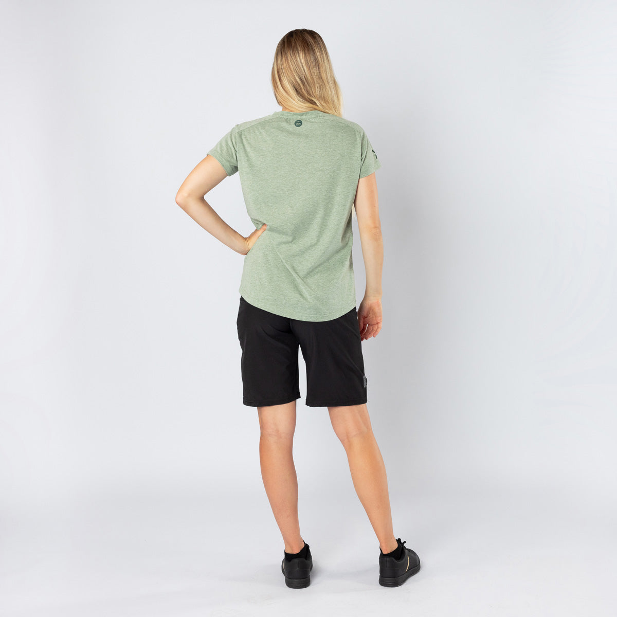 Damen Flow 1.2 Tech Tee sage