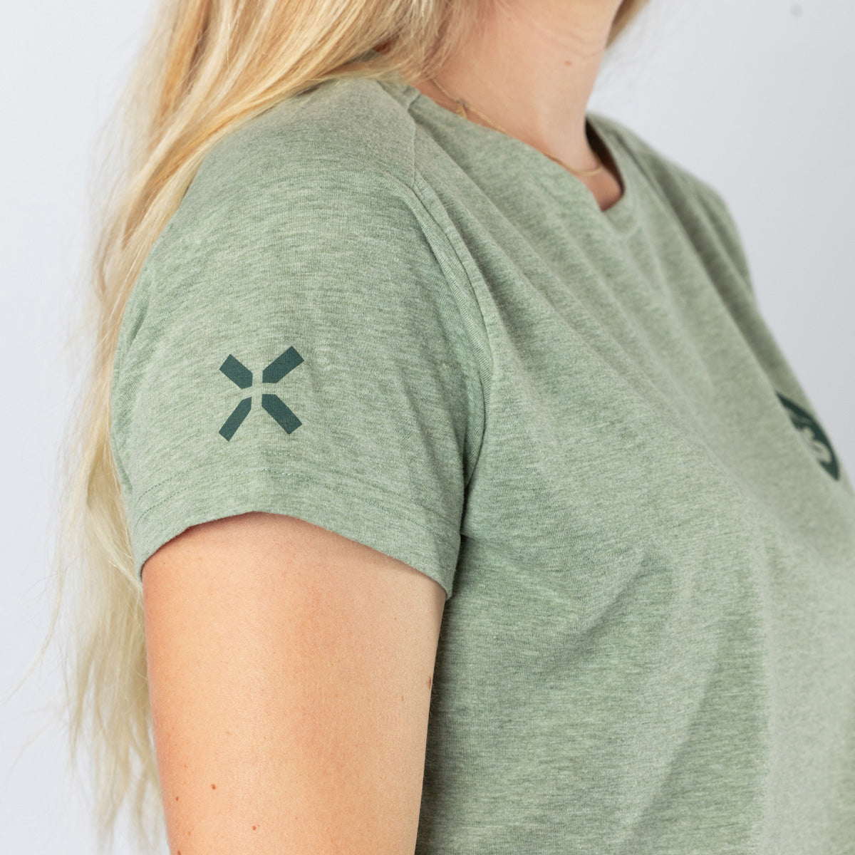 Damen Flow 1.2 Tech Tee sage