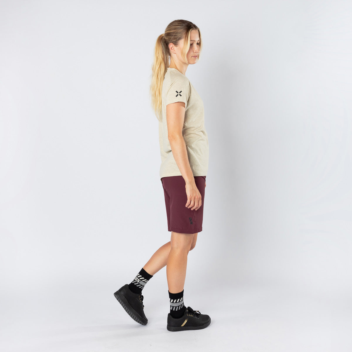 Damen Flow 1.2 Tech Tee sand
