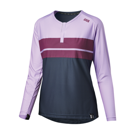 Damen Flow Lite 1.0 Henley lavender-marine