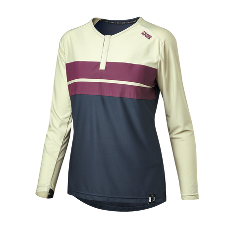 Damen Flow Lite 1.0 Henley sand-marine