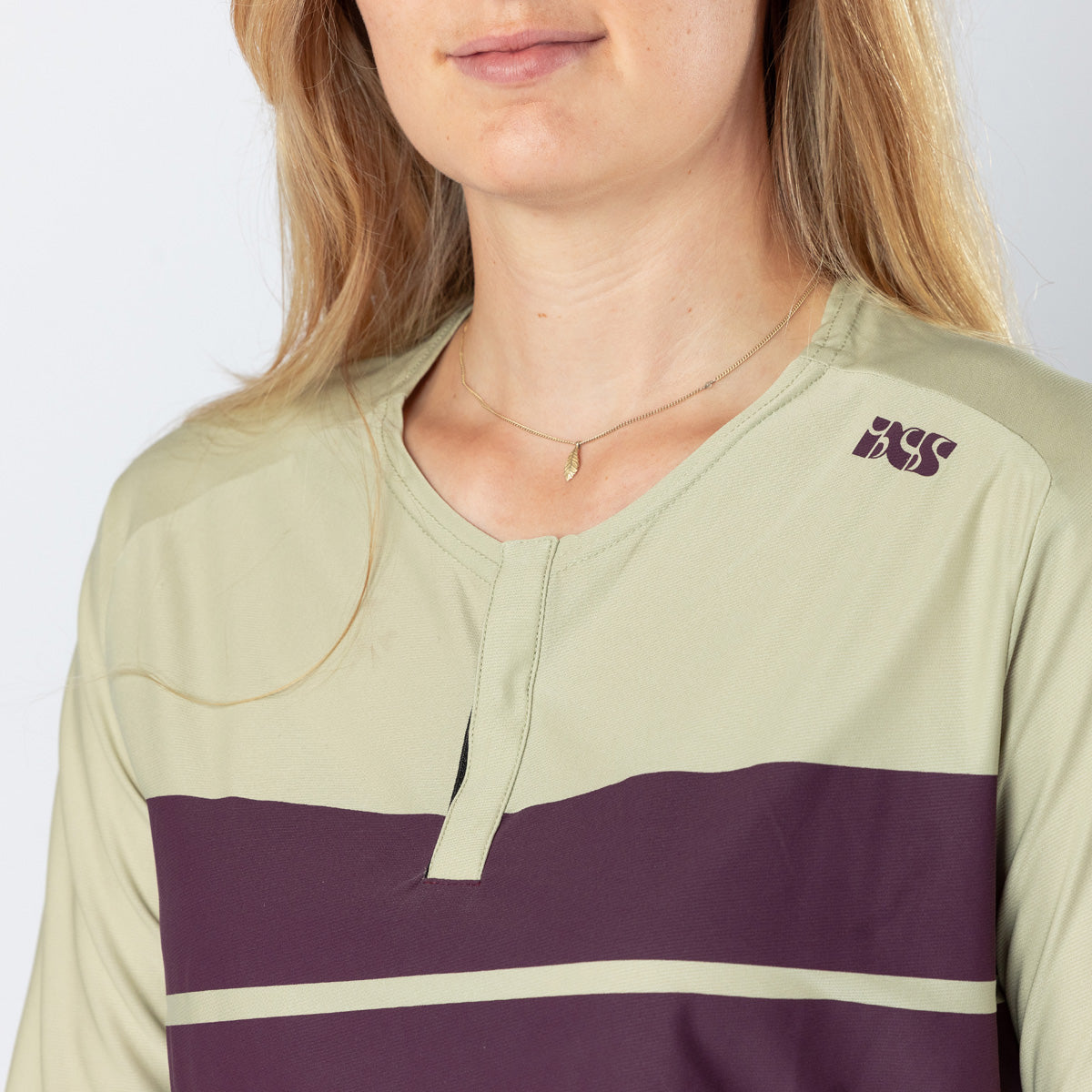 Damen Flow Lite 1.0 Henley sand-marine