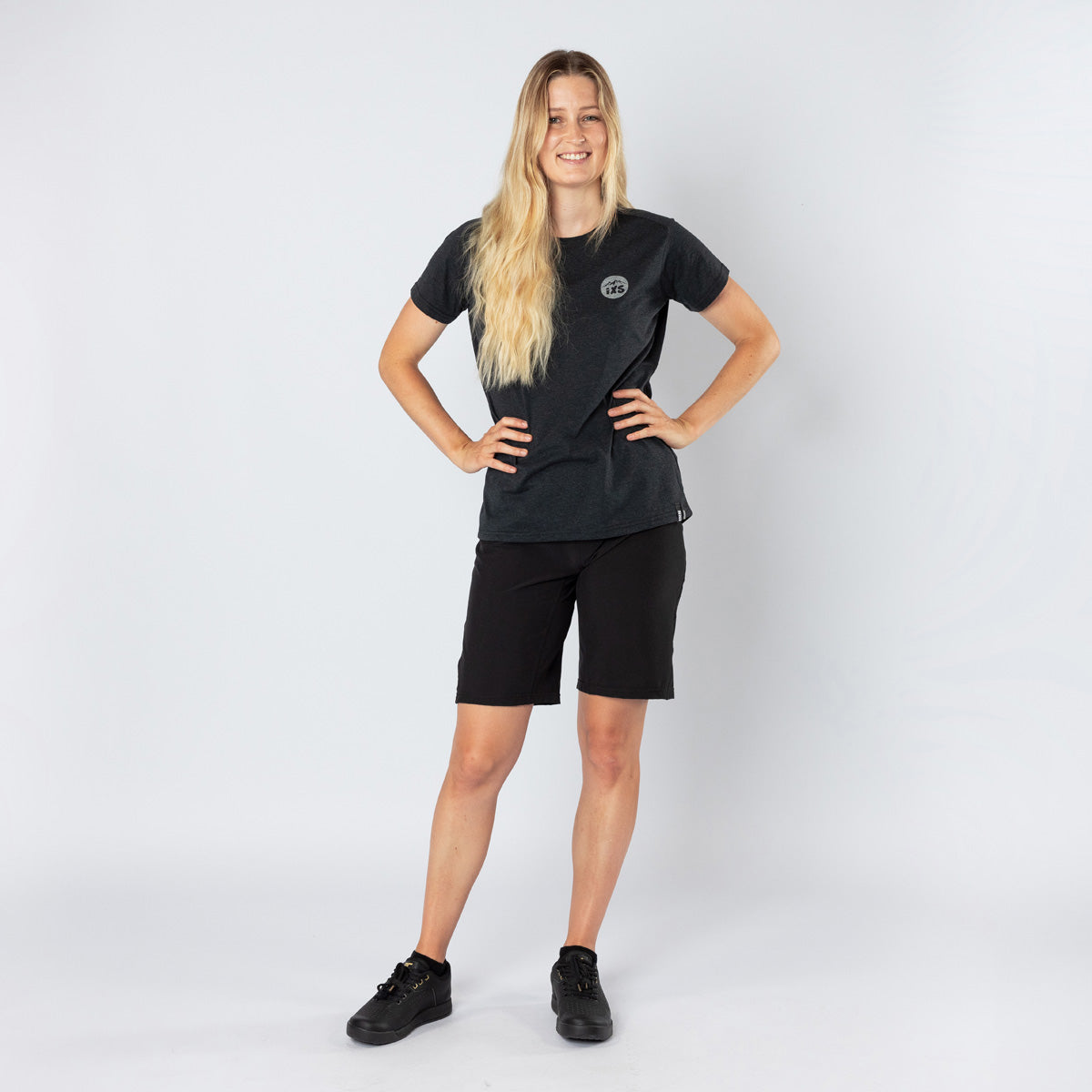 Damen Flow Lite 1.0 H-H Shorts schwarz