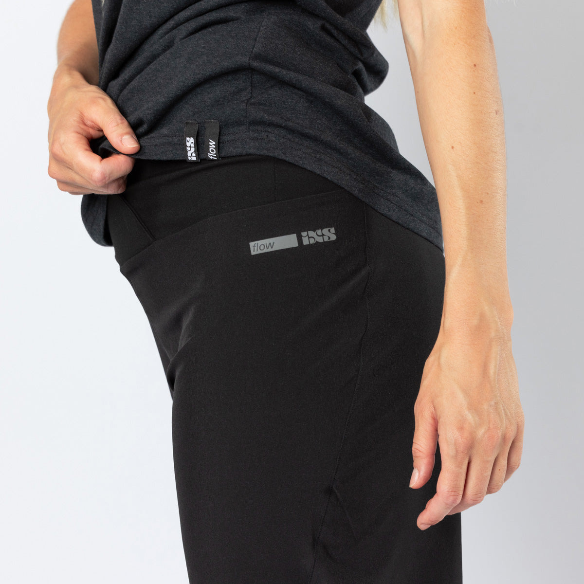 Damen Flow Lite 1.0 H-H Shorts schwarz