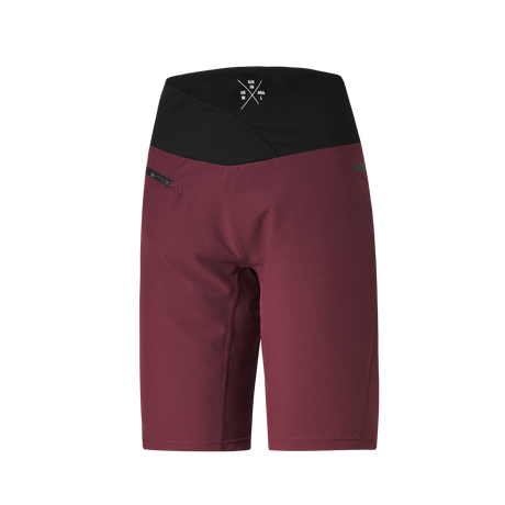 Damen Flow Lite 1.0 H-H Shorts raisin