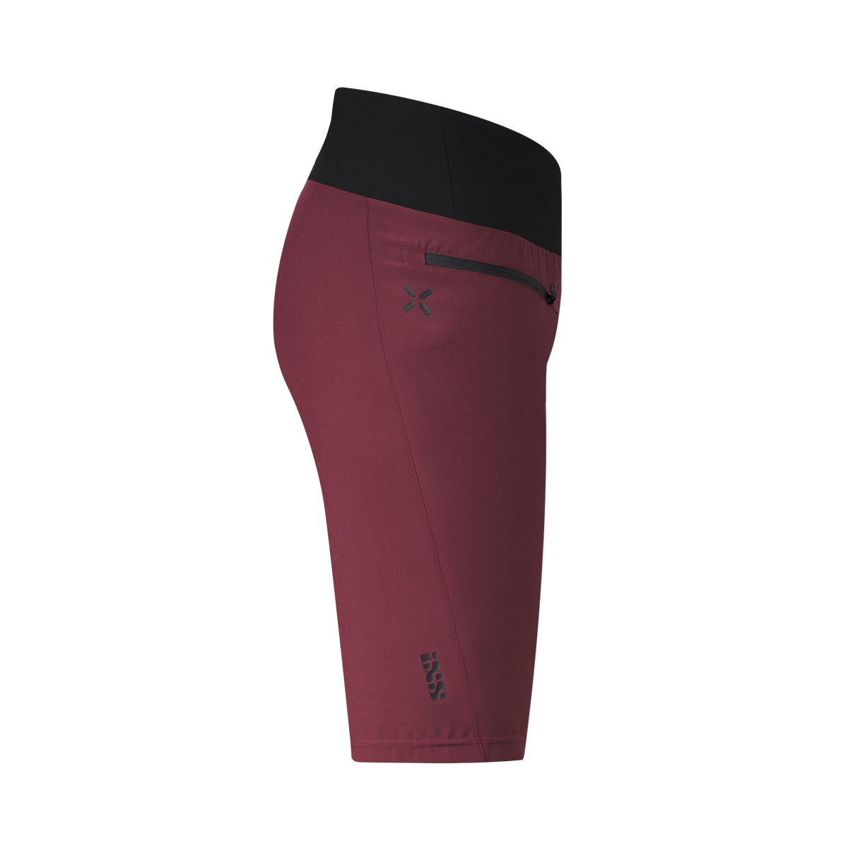 Damen Flow Lite 1.0 H-H Shorts raisin