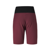 Damen Flow Lite 1.0 H-H Shorts raisin