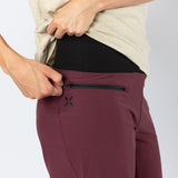 Damen Flow Lite 1.0 H-H Shorts raisin
