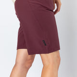Damen Flow Lite 1.0 H-H Shorts raisin