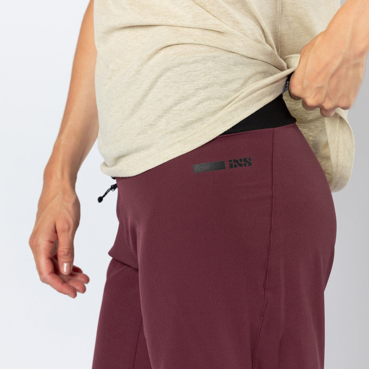 Damen Flow Lite 1.0 H-H Shorts raisin