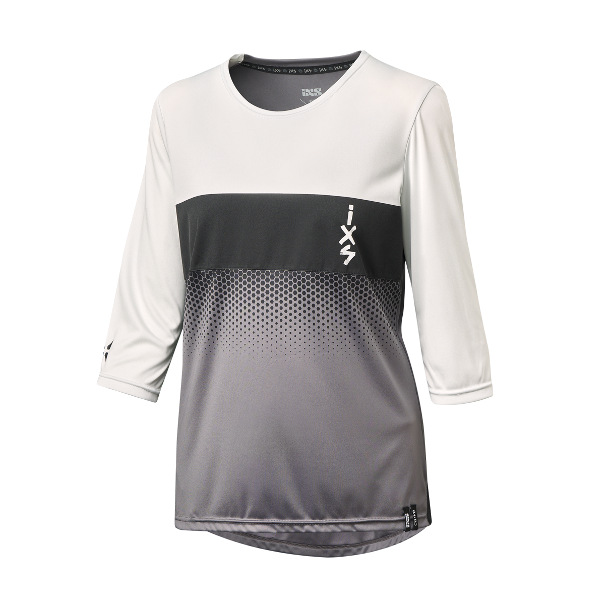 Damen Carve 1.0 3/4 Jersey blue blush-graphit