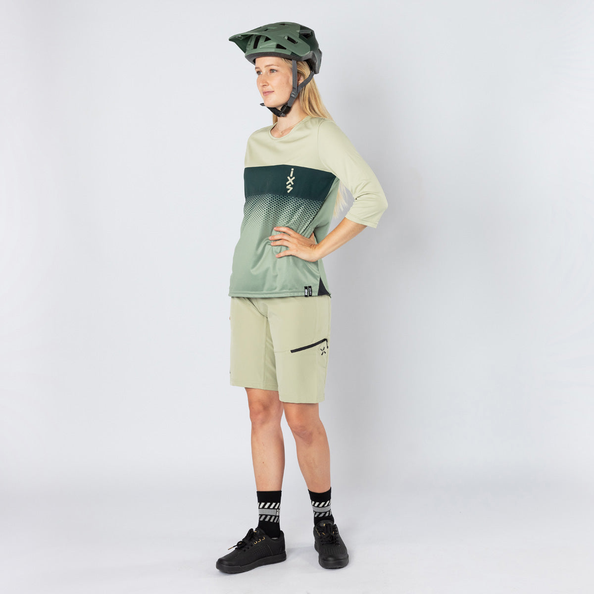 Damen Carve 1.0 3/4 Jersey sand-sage