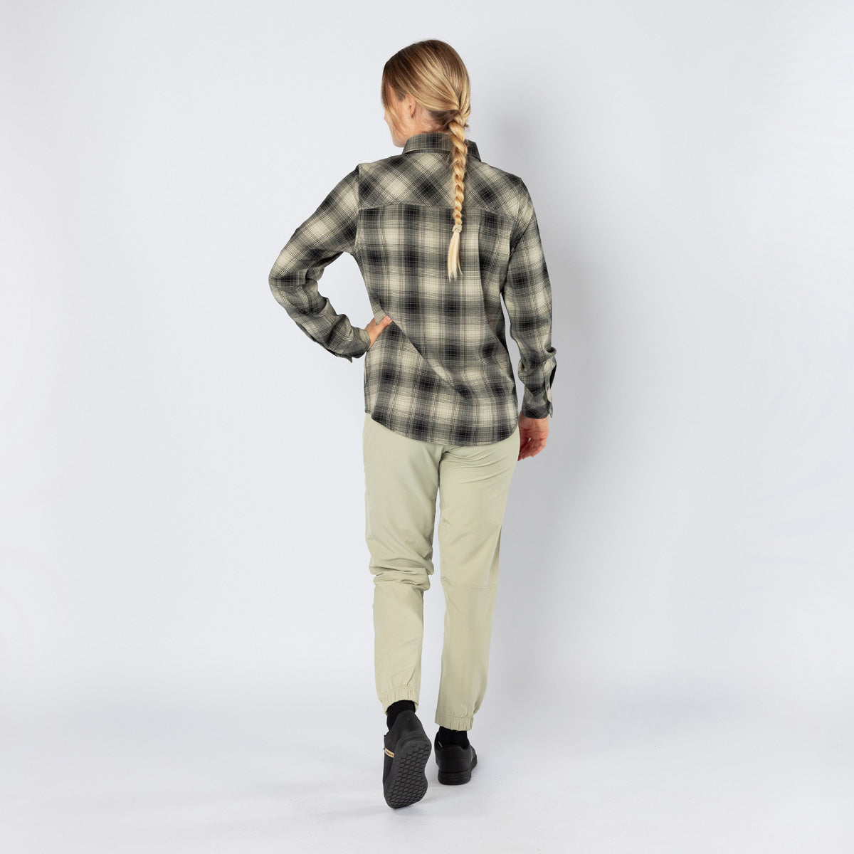 Damen Carve 1.0 Shirt sand-schwarz