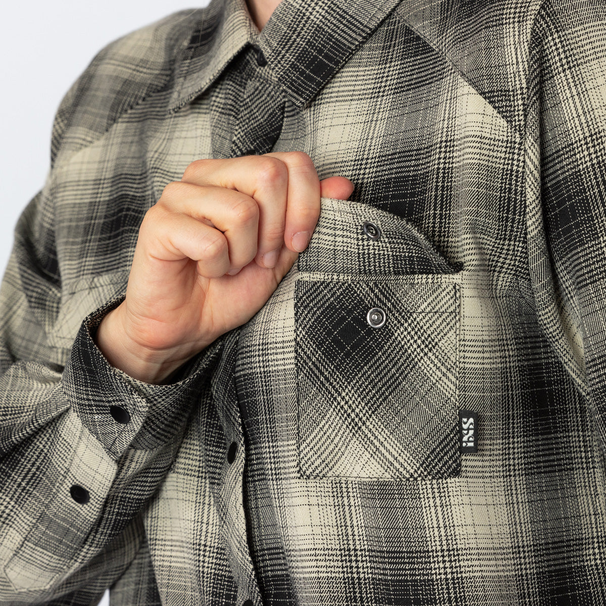 Damen Carve 1.0 Shirt sand-schwarz