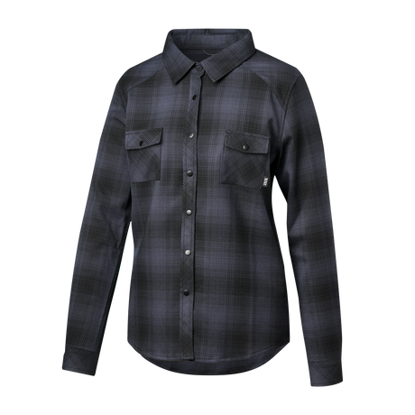 Damen Carve 1.0 Shirt anthrazit-schwarz