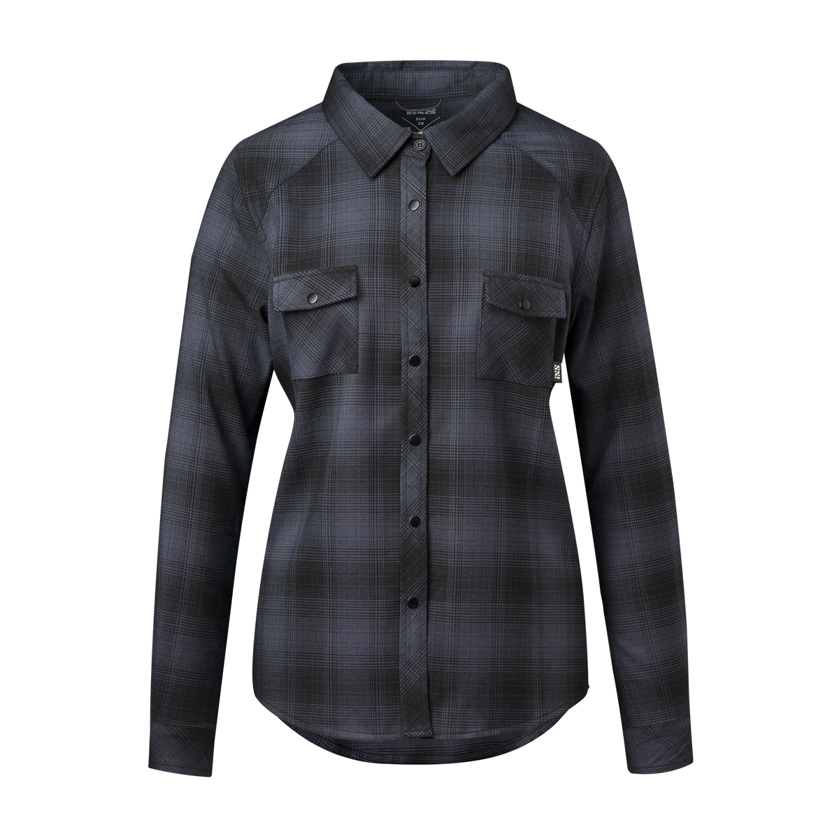 Damen Carve 1.0 Shirt anthrazit-schwarz