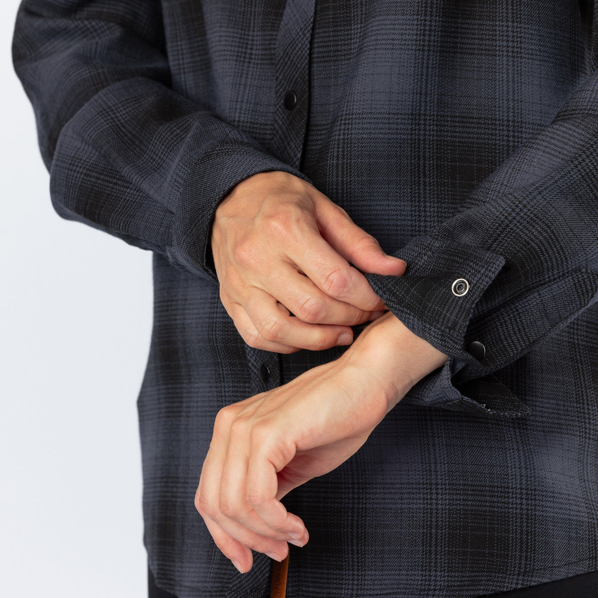 Damen Carve 1.0 Shirt anthrazit-schwarz