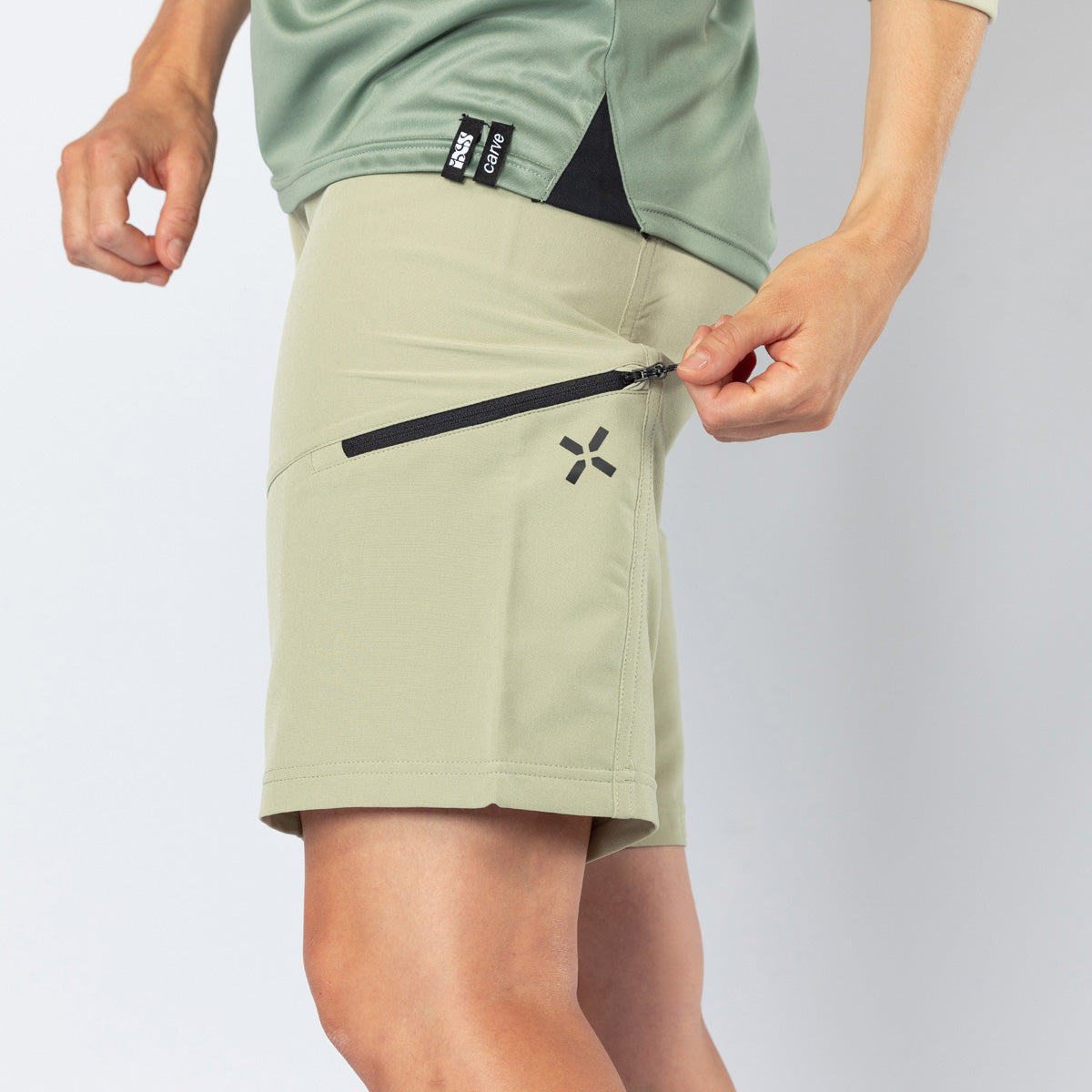 Damen Carve 1.0 H-H Shorts sand