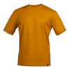 Brand 1.0 tee - ochre brown