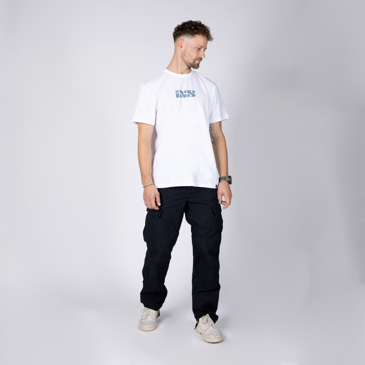 iXS-Brand 1.1 Tee - weiss-20