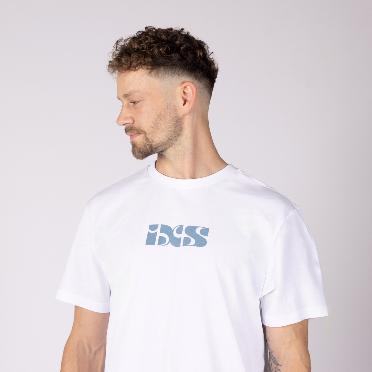 iXS-Brand 1.1 Tee - weiss-27