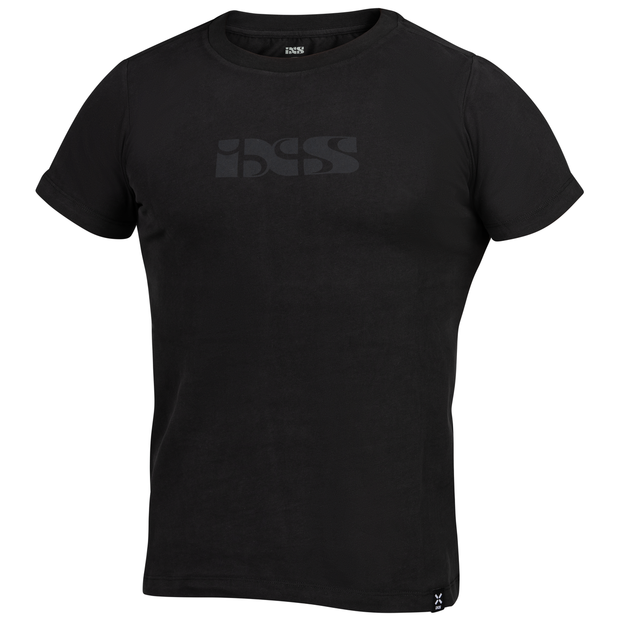 iXS-Brand 1.1 Tee - schwarz-01