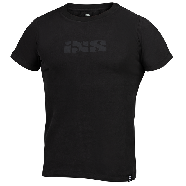 iXS-Brand 1.1 Tee - schwarz-01