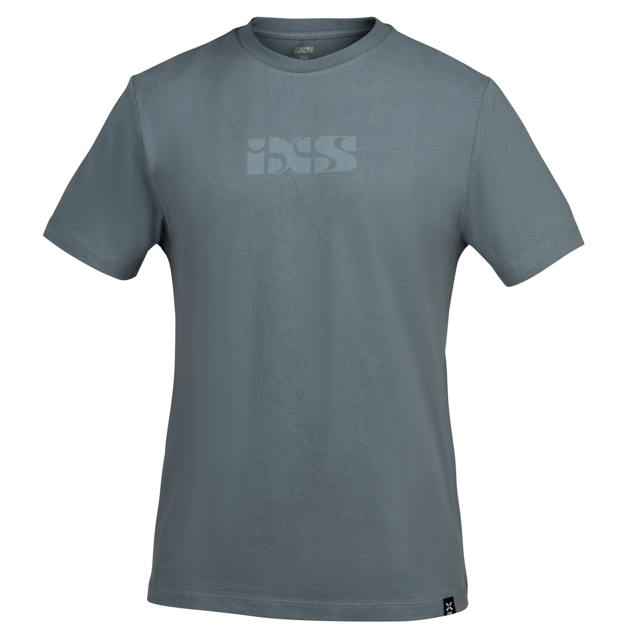 iXS-Brand 1.1 Tee - blau grau-01