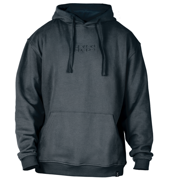 iXS-Brand 1.0 Hoodie - schwarz-01