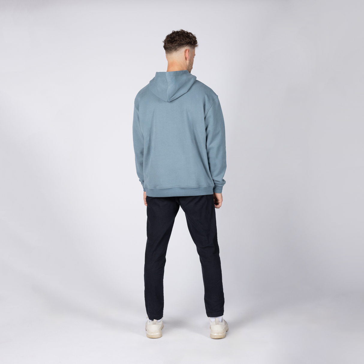 iXS-Brand 1.0 Hoodie - blau grau-19