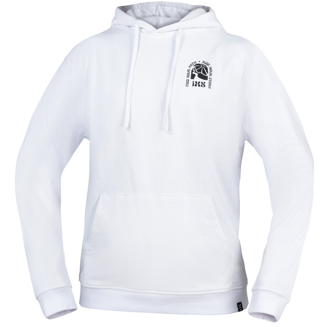 iXS-Graphic 1.0 Hoodie - weiss-01