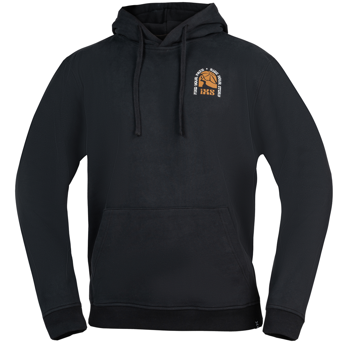 iXS-Graphic 1.0 Hoodie - schwarz-01