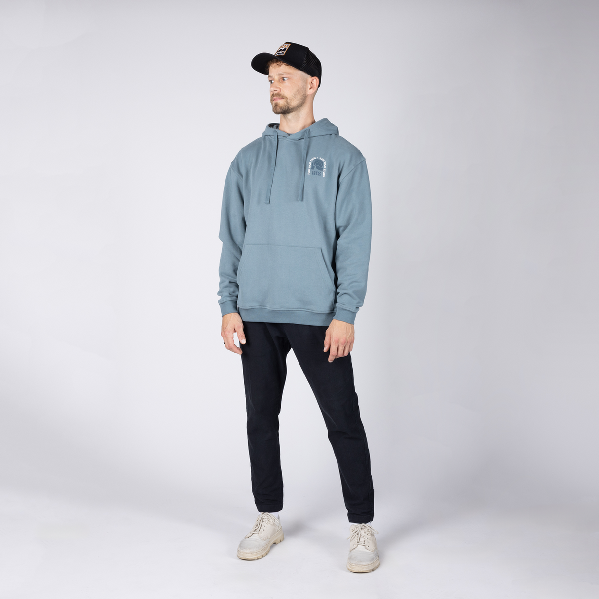 iXS-Graphic 1.0 Hoodie - blau grau-08