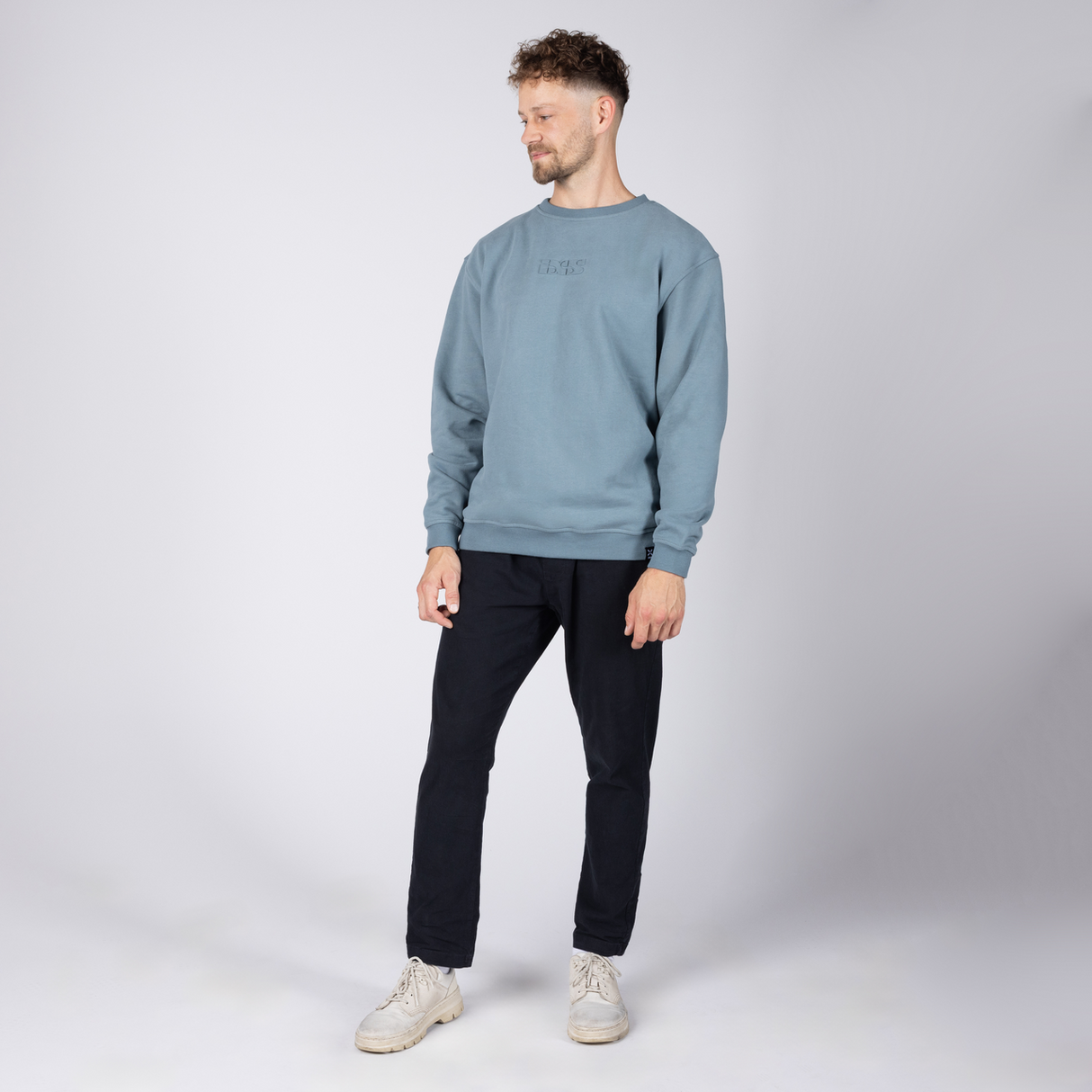 iXS-Brand 1.0 Sweater - blau grau-02