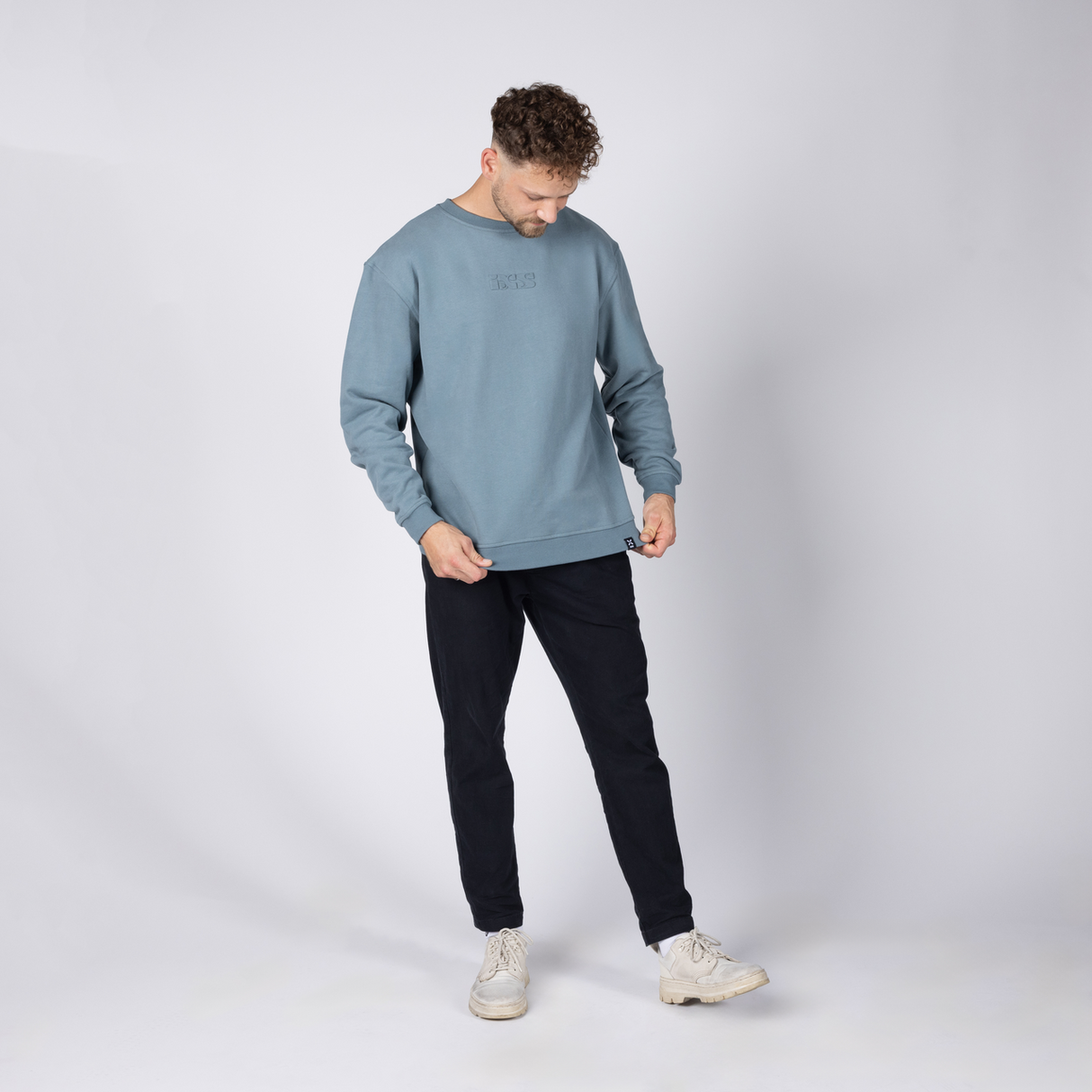 iXS-Brand 1.0 Sweater - blau grau-14
