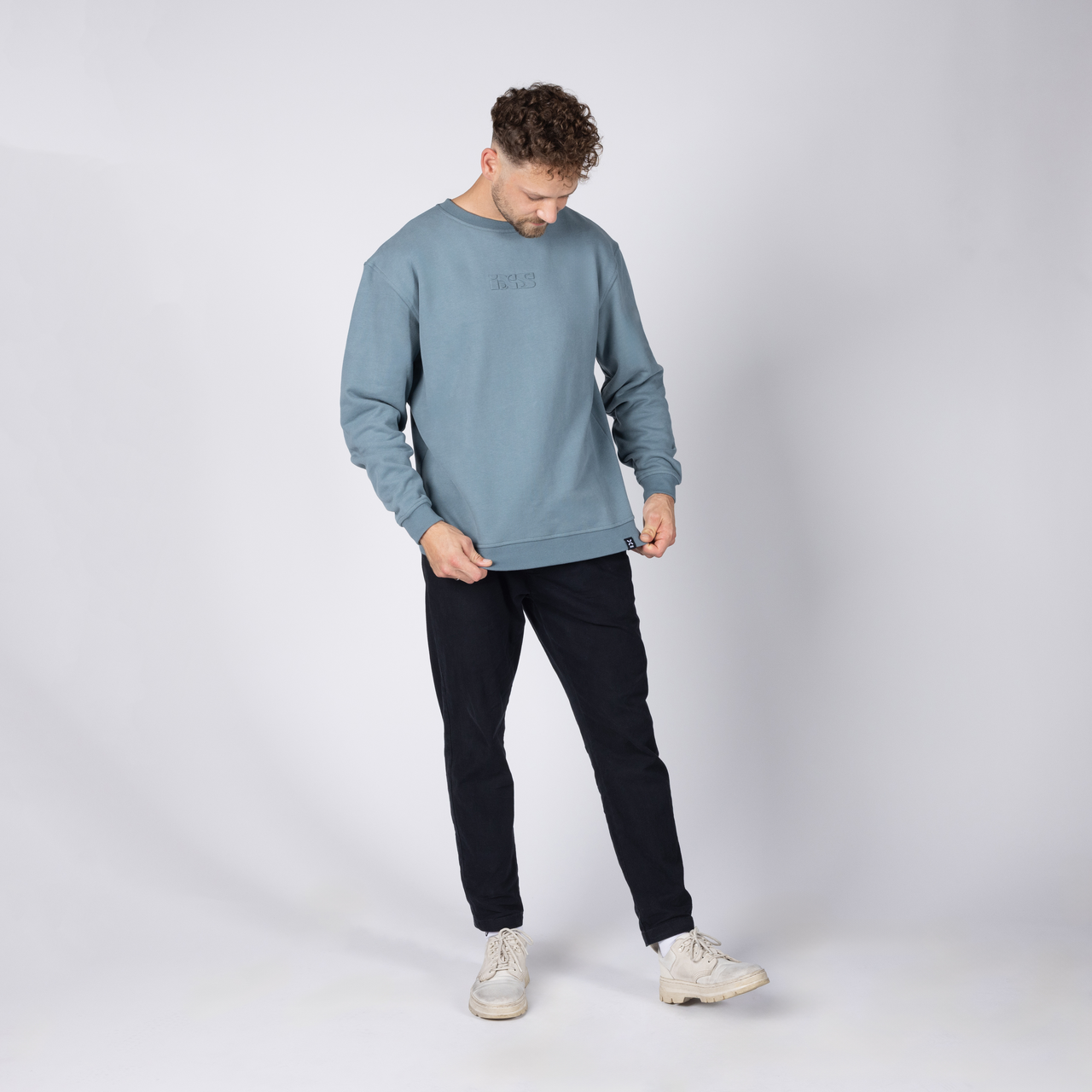 iXS-Brand 1.0 Sweater - blau grau-14