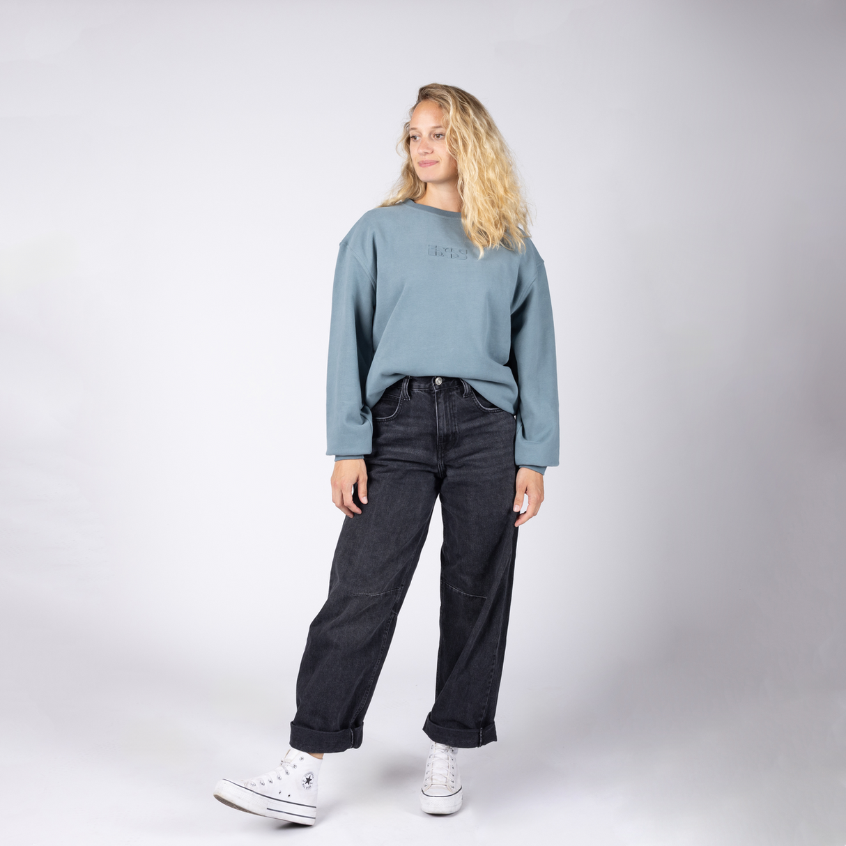 iXS-Brand 1.0 Sweater - blau grau-19