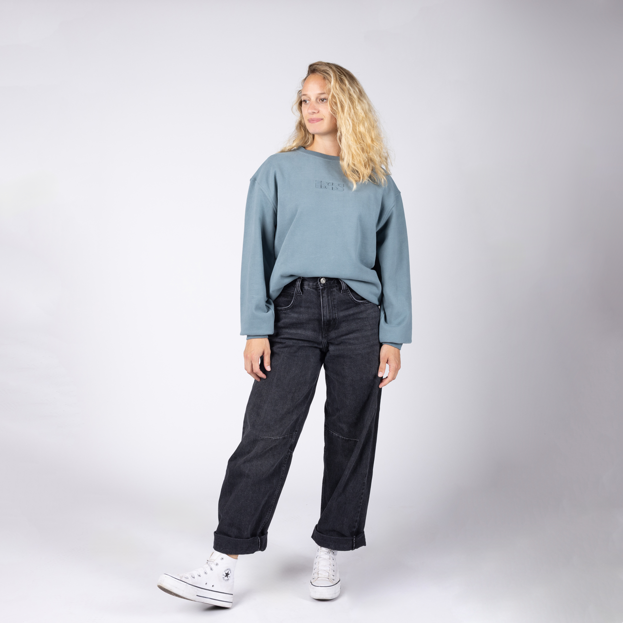 iXS-Brand 1.0 Sweater - blau grau-19