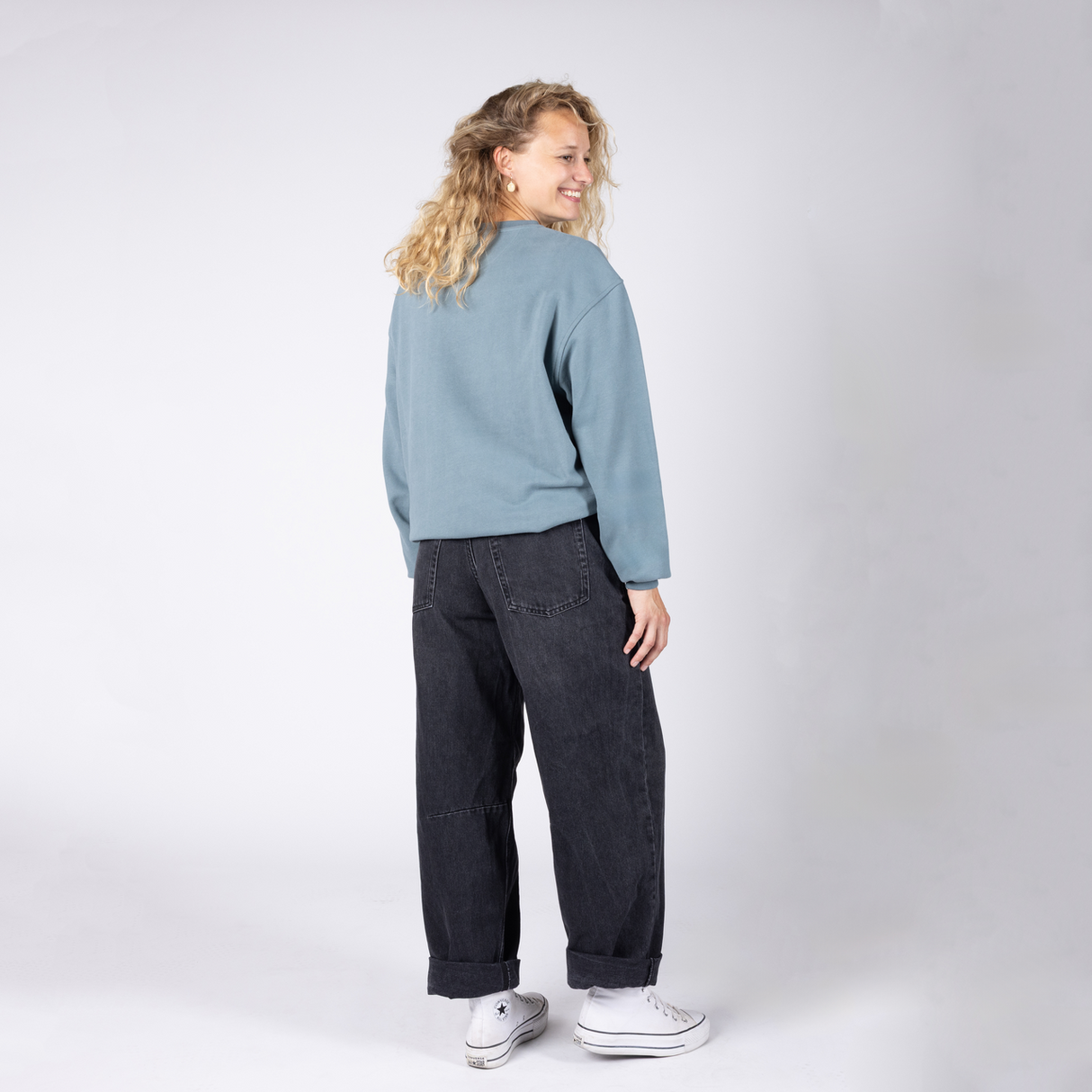 iXS-Brand 1.0 Sweater - blau grau-21