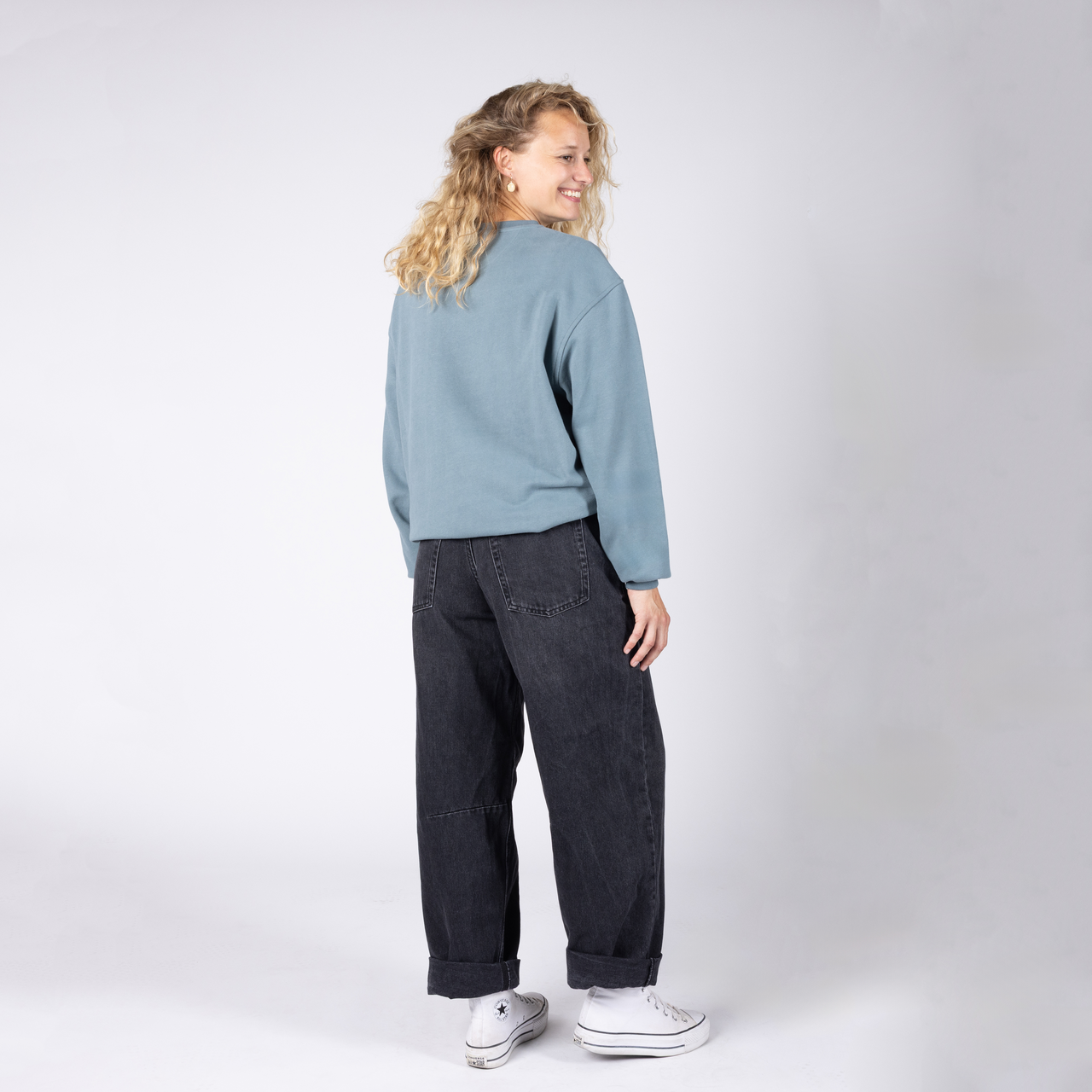 iXS-Brand 1.0 Sweater - blau grau-21