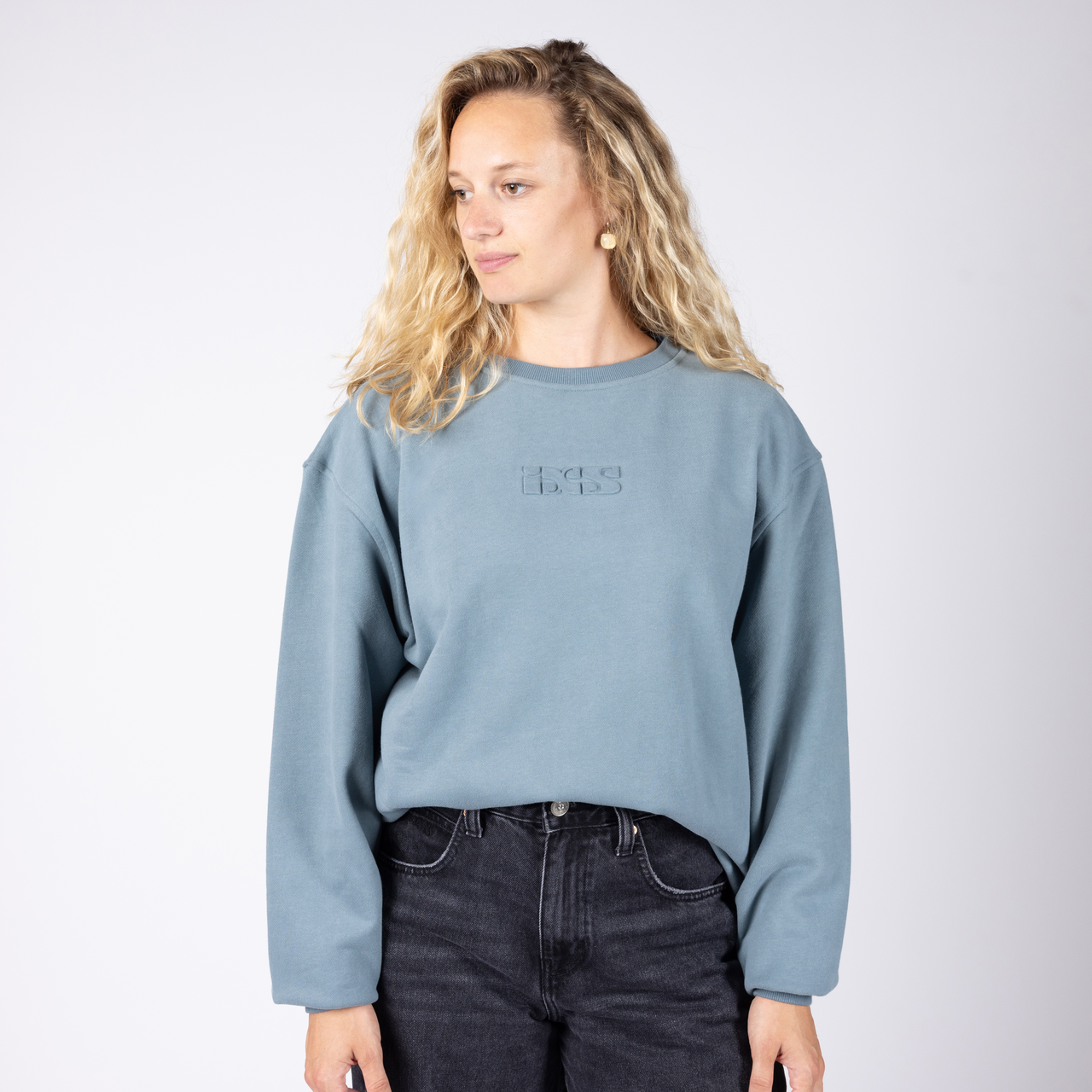 iXS-Brand 1.0 Sweater - blau grau-29