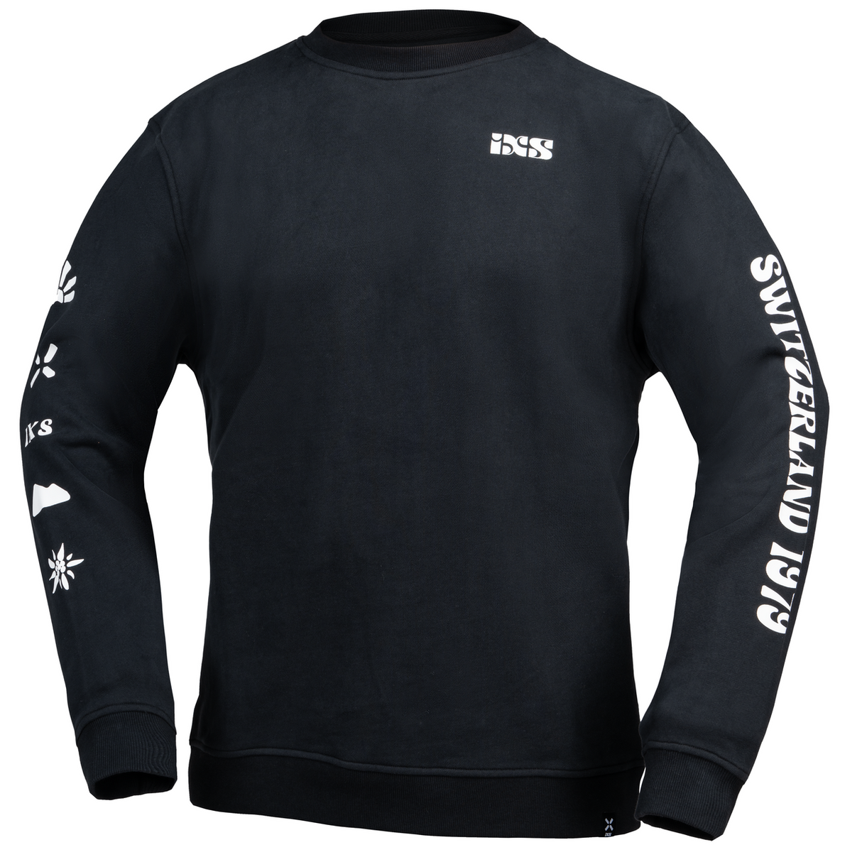 iXS-Graphic 1.0 Sweater - schwarz-01