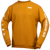 Graphic 1.0 sweater - ochre marrone