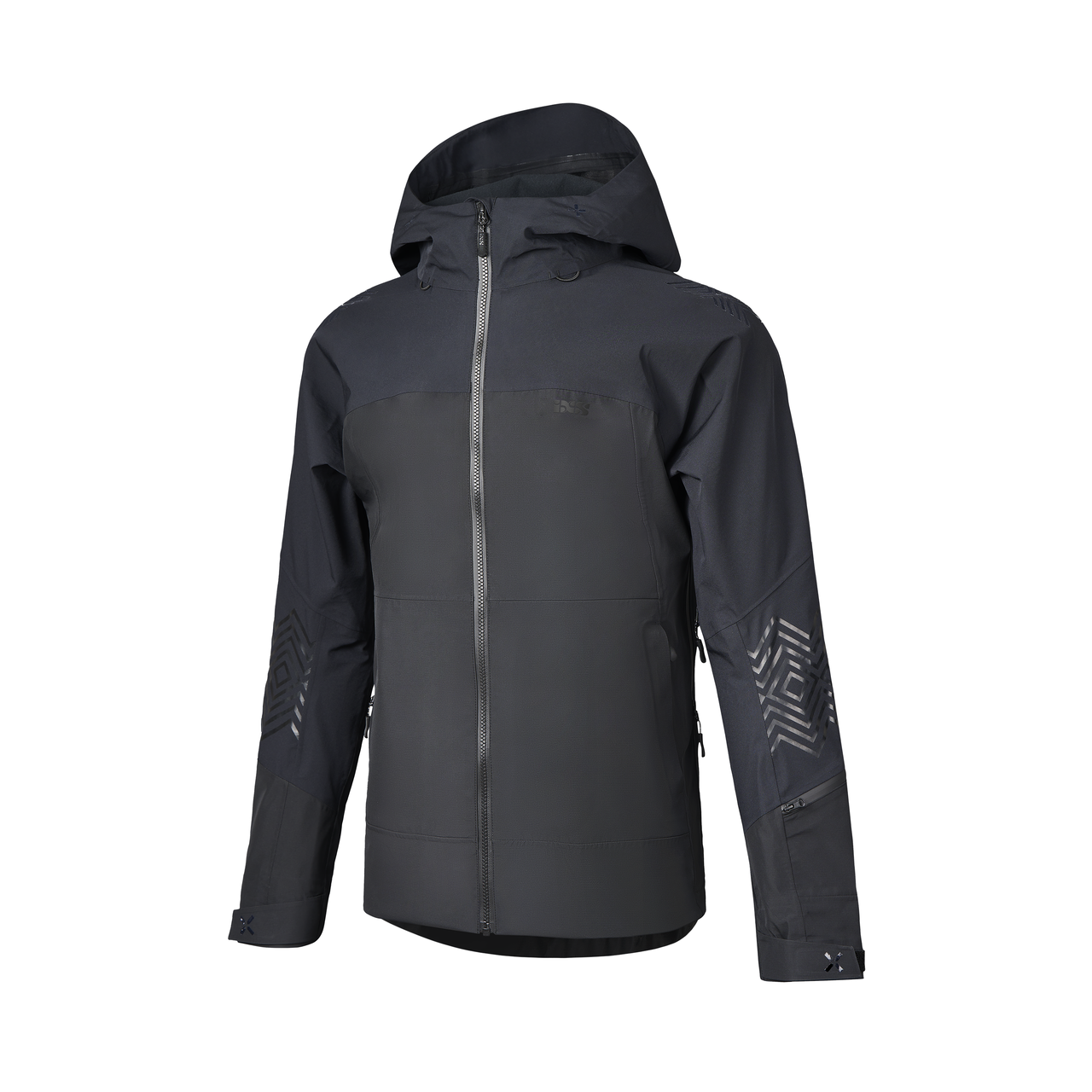 AW-Pro 1.0 laminated jacket - black – iXS.com