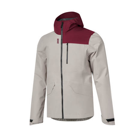 iXS-AW 1.0 Laminatjacke - chateaux grau-01