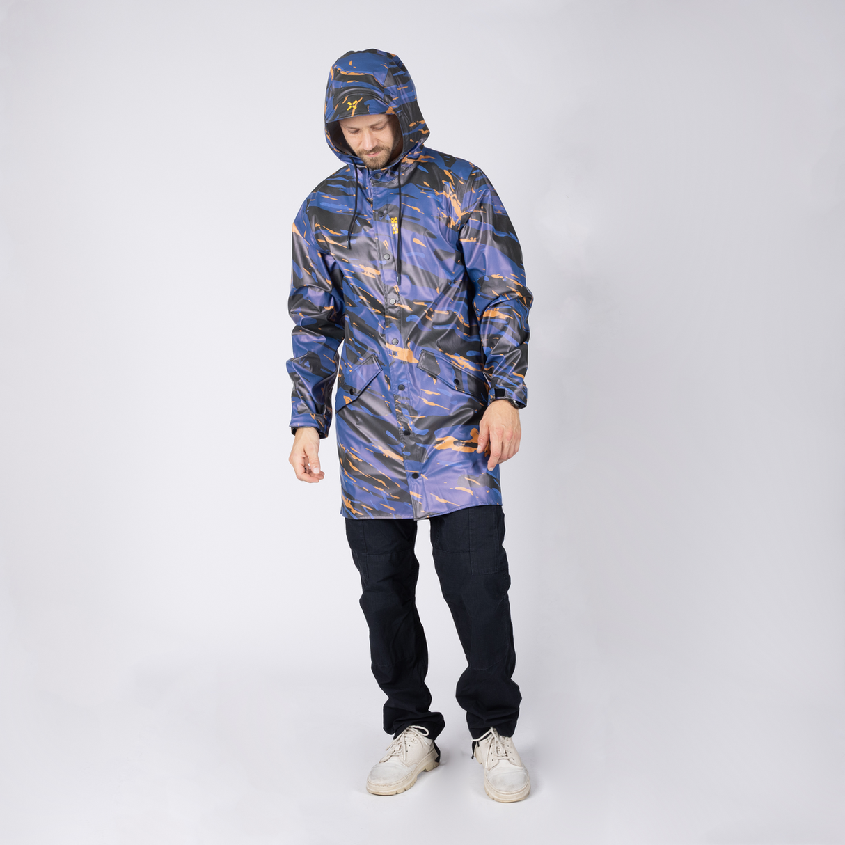 iXS-AW 1.0 parka - violett-10