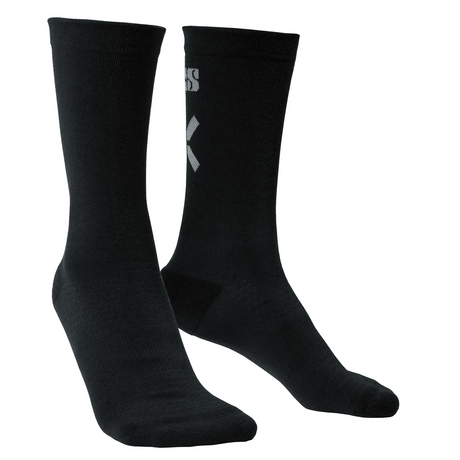iXS-Carve 1.0 Socken - schwarz-01